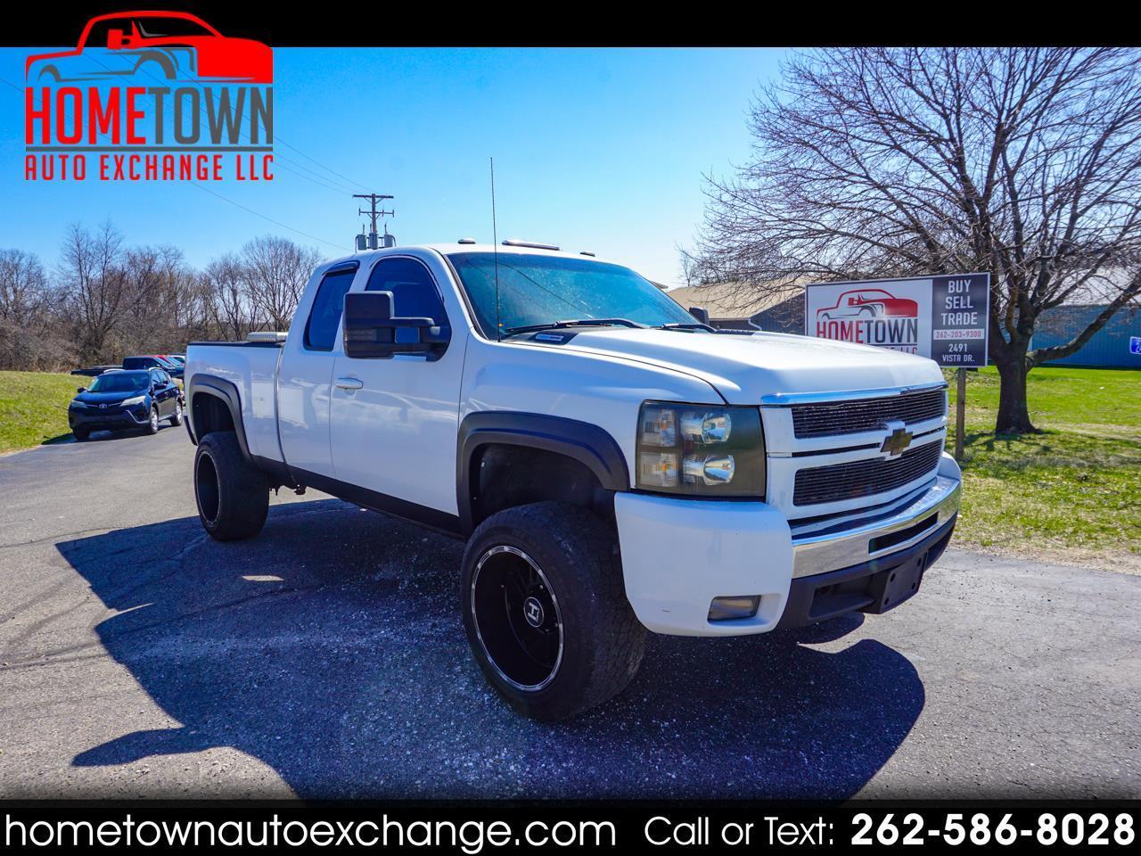 Chevrolet Silverado 2500HD 4WD Ext Cab 143.5" LT w/2LT 2007