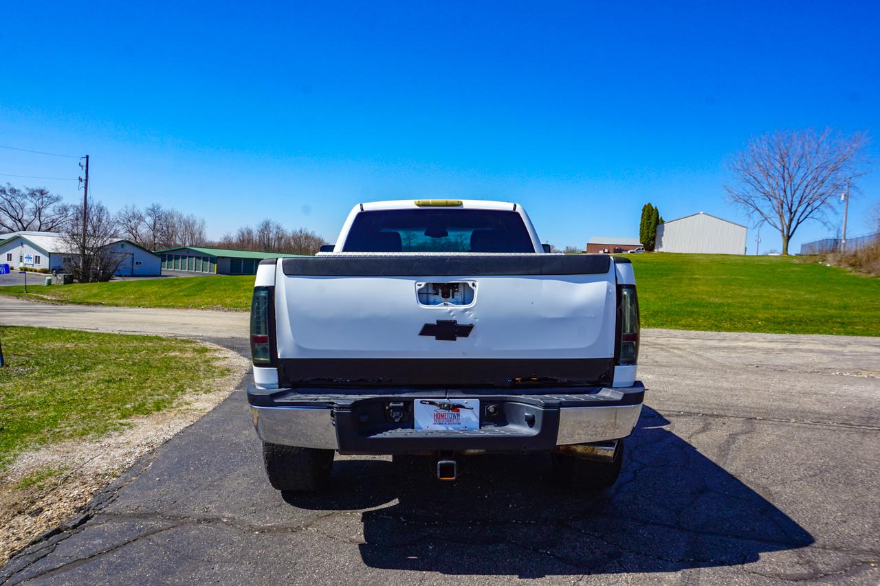 Chevrolet Silverado 2500HD 4WD Ext Cab 143.5" LT w/2LT 2007