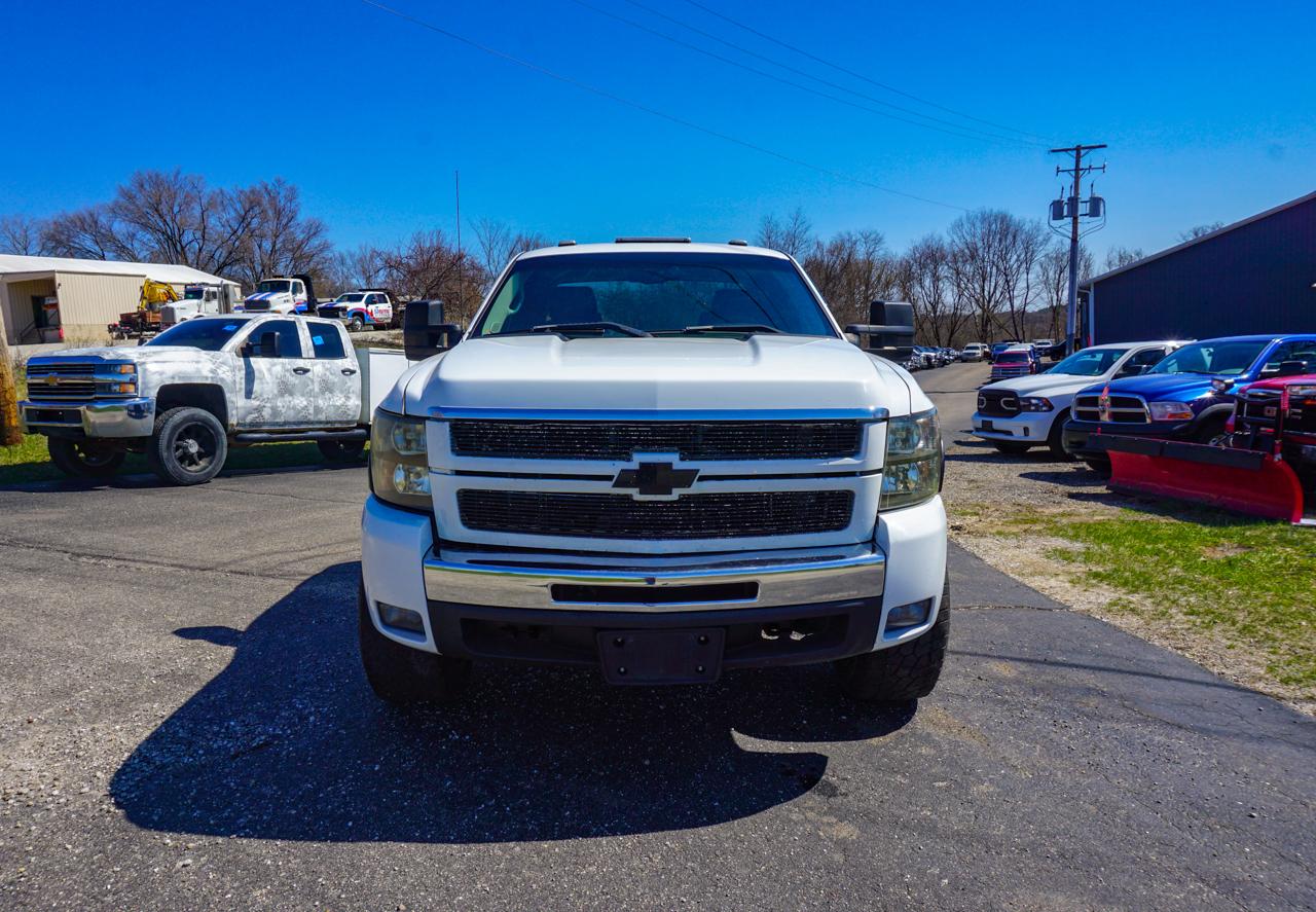 Chevrolet Silverado 2500HD 4WD Ext Cab 143.5" LT w/2LT 2007