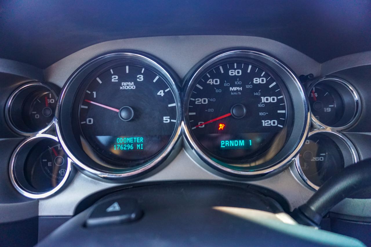 Chevrolet Silverado 2500HD 4WD Ext Cab 143.5" LT w/2LT 2007