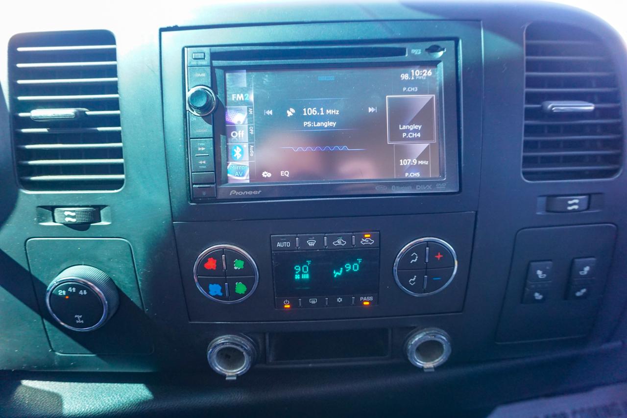 Chevrolet Silverado 2500HD 4WD Ext Cab 143.5" LT w/2LT 2007