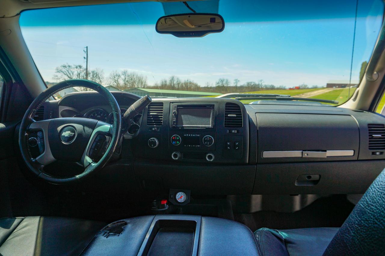 Chevrolet Silverado 2500HD 4WD Ext Cab 143.5" LT w/2LT 2007