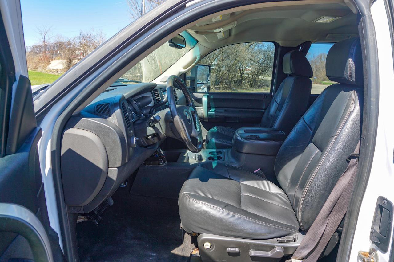 Chevrolet Silverado 2500HD 4WD Ext Cab 143.5" LT w/2LT 2007