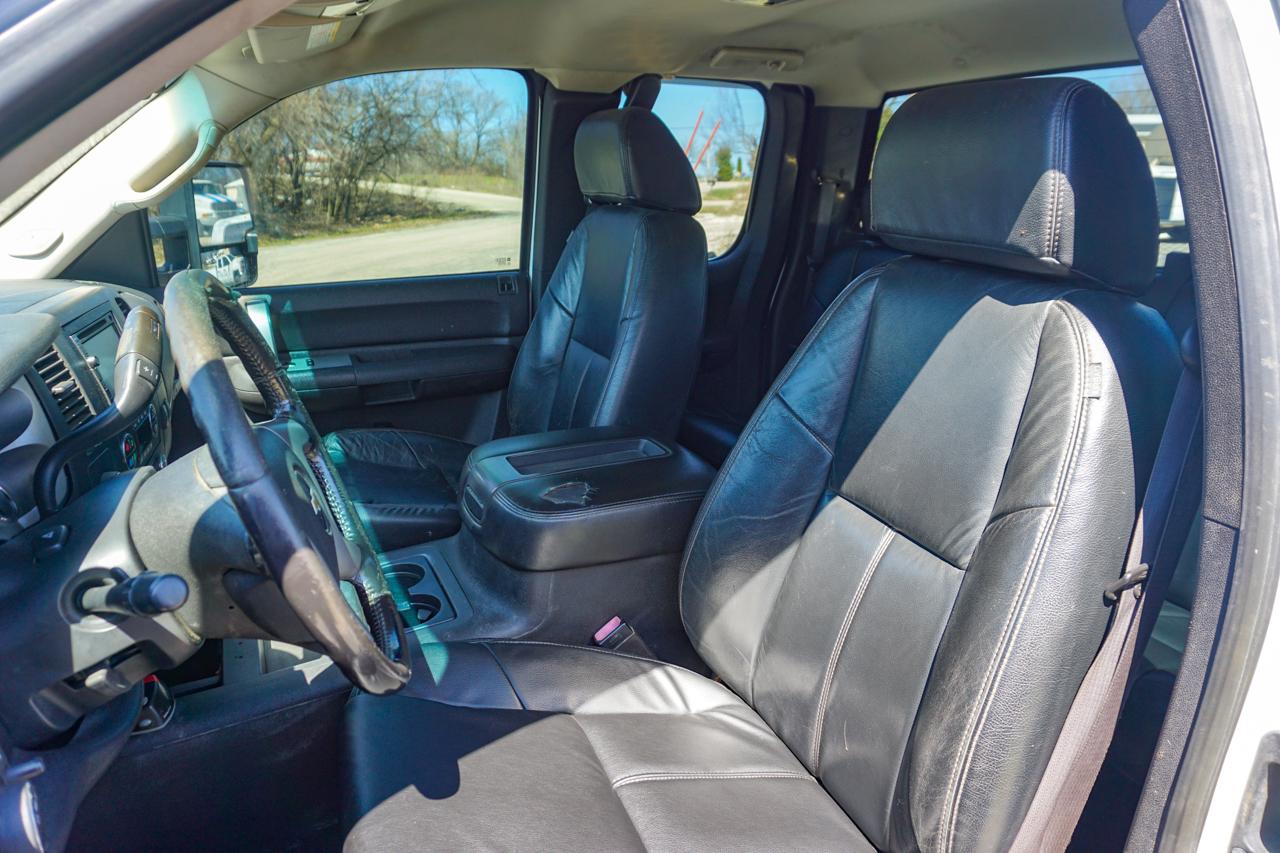 Chevrolet Silverado 2500HD 4WD Ext Cab 143.5" LT w/2LT 2007