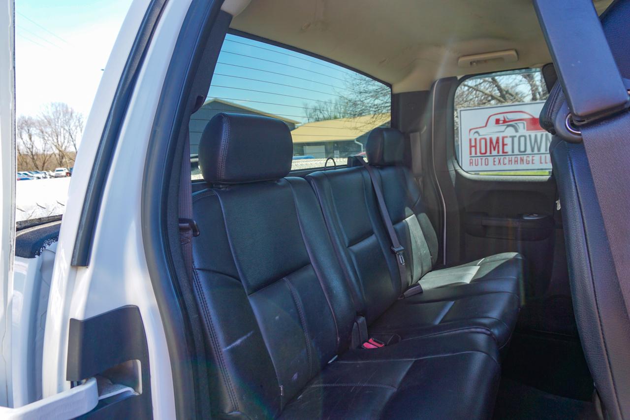 Chevrolet Silverado 2500HD 4WD Ext Cab 143.5" LT w/2LT 2007