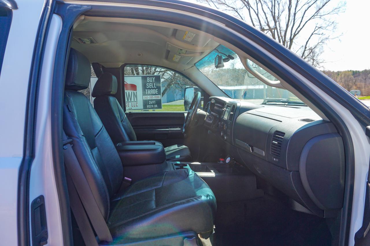 Chevrolet Silverado 2500HD 4WD Ext Cab 143.5" LT w/2LT 2007