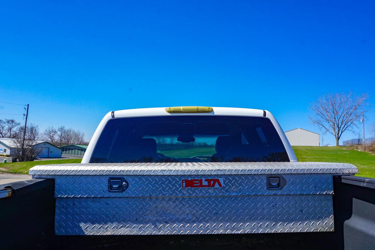 Chevrolet Silverado 2500HD 4WD Ext Cab 143.5" LT w/2LT 2007