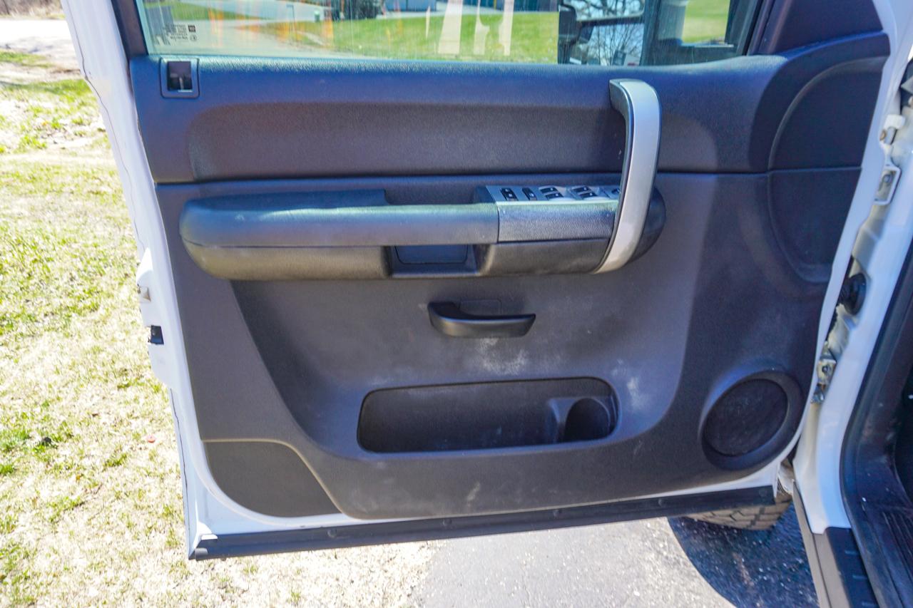 Chevrolet Silverado 2500HD 4WD Ext Cab 143.5" LT w/2LT 2007