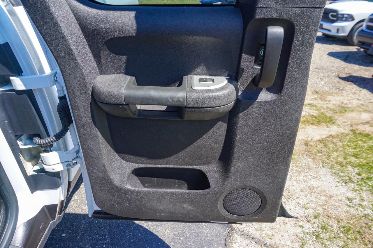 Chevrolet Silverado 2500HD 4WD Ext Cab 143.5" LT w/2LT 2007