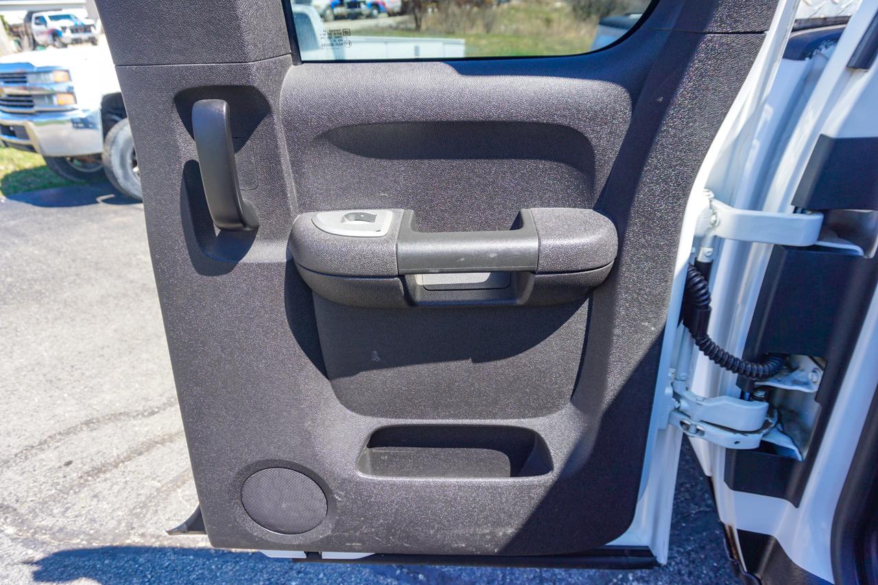 Chevrolet Silverado 2500HD 4WD Ext Cab 143.5" LT w/2LT 2007