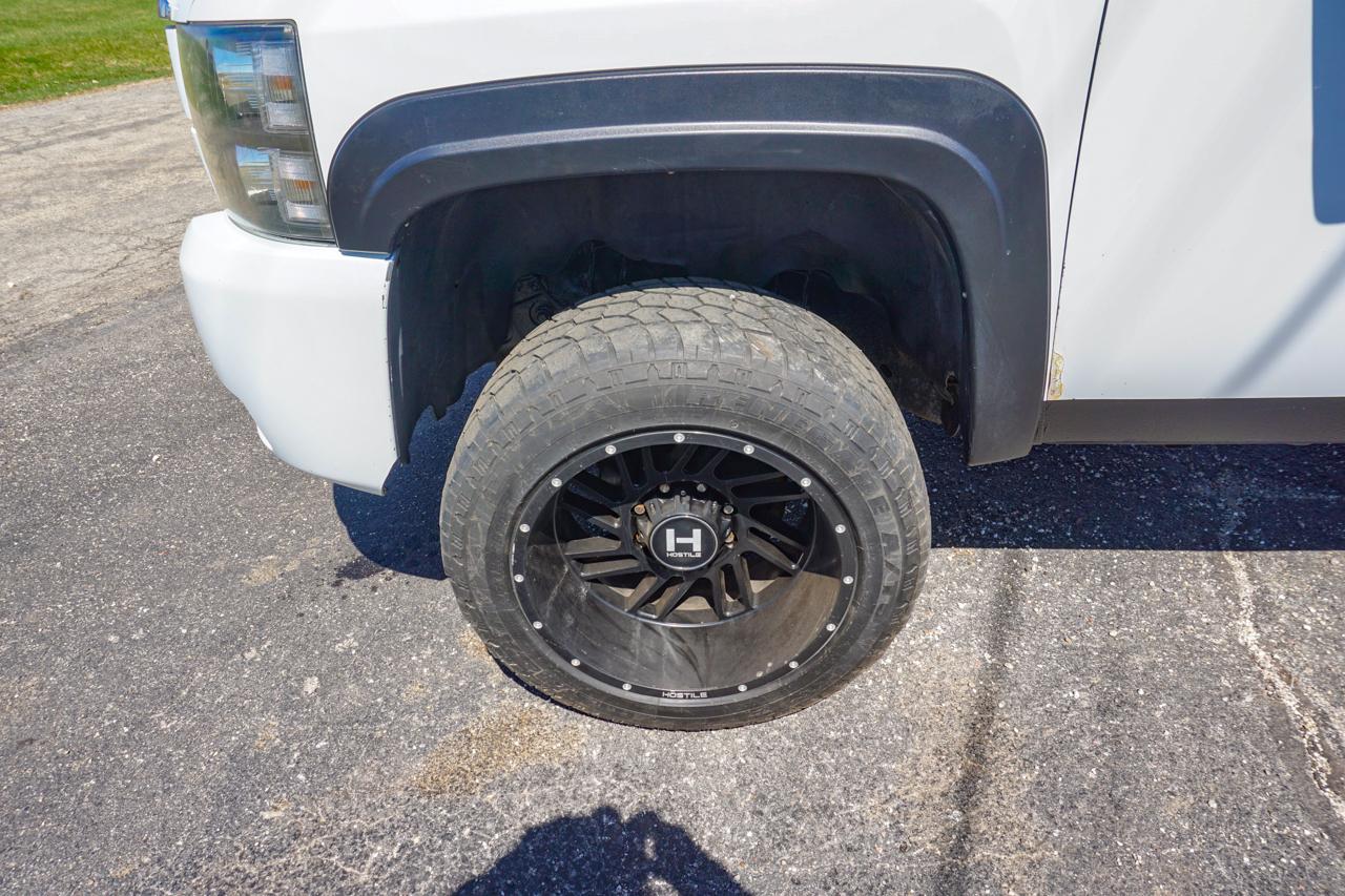 Chevrolet Silverado 2500HD 4WD Ext Cab 143.5" LT w/2LT 2007