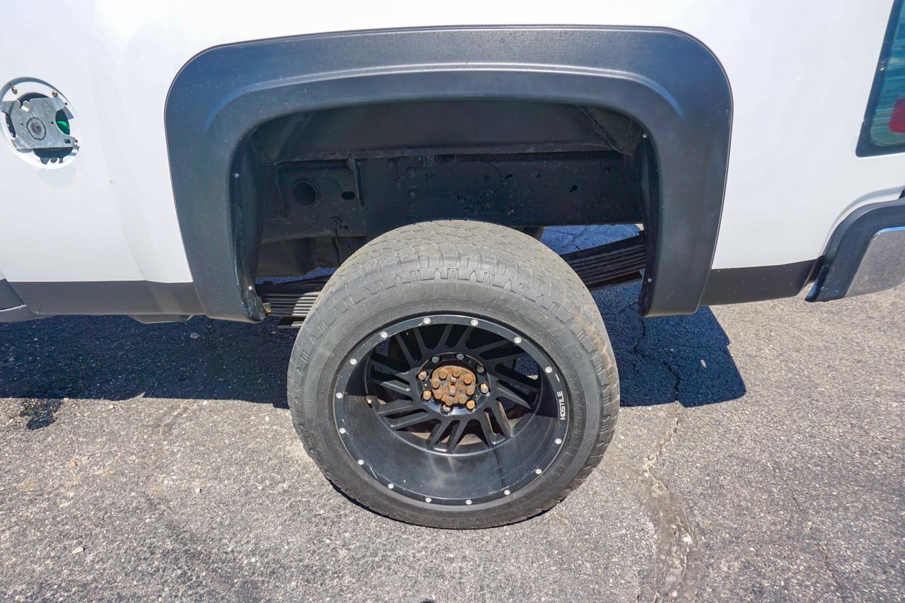 Chevrolet Silverado 2500HD 4WD Ext Cab 143.5" LT w/2LT 2007