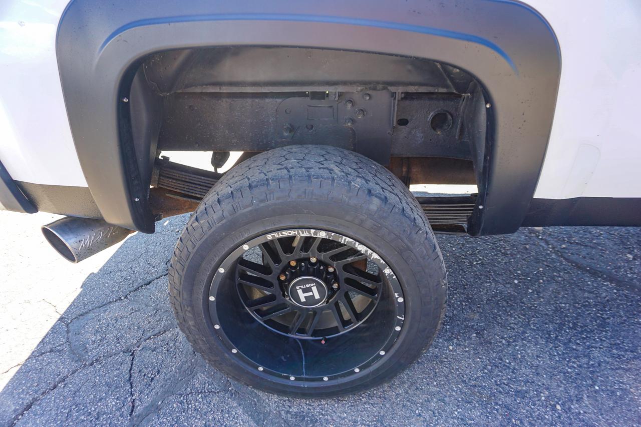 Chevrolet Silverado 2500HD 4WD Ext Cab 143.5" LT w/2LT 2007