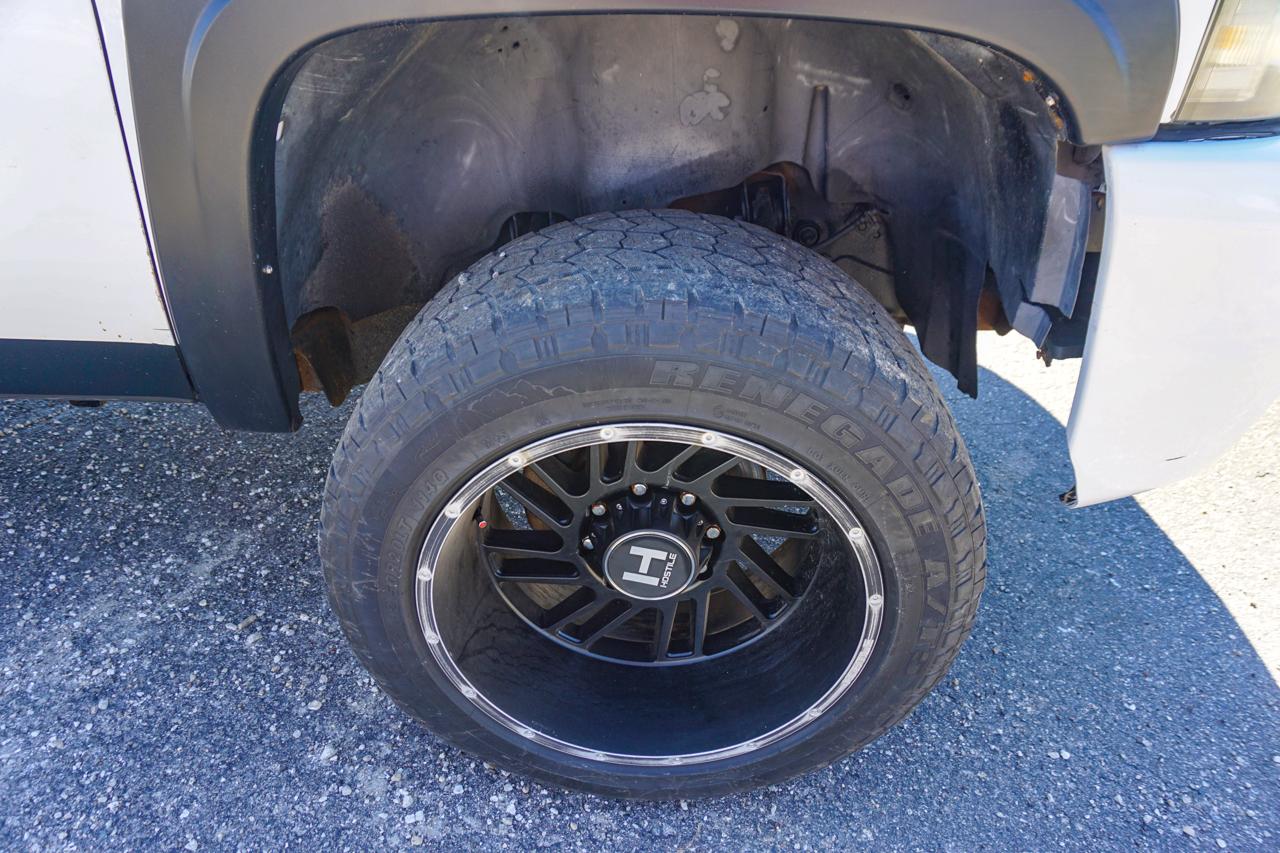 Chevrolet Silverado 2500HD 4WD Ext Cab 143.5" LT w/2LT 2007