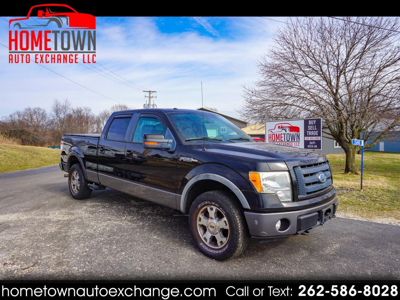 Ford F-150 4WD SuperCrew 145" Platinum 2009