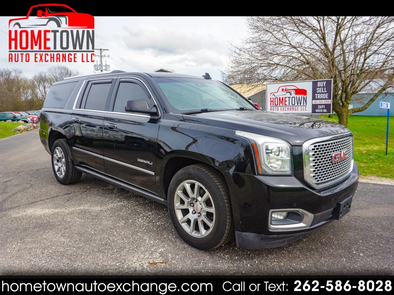 GMC Yukon XL 4WD 4dr Denali 2015
