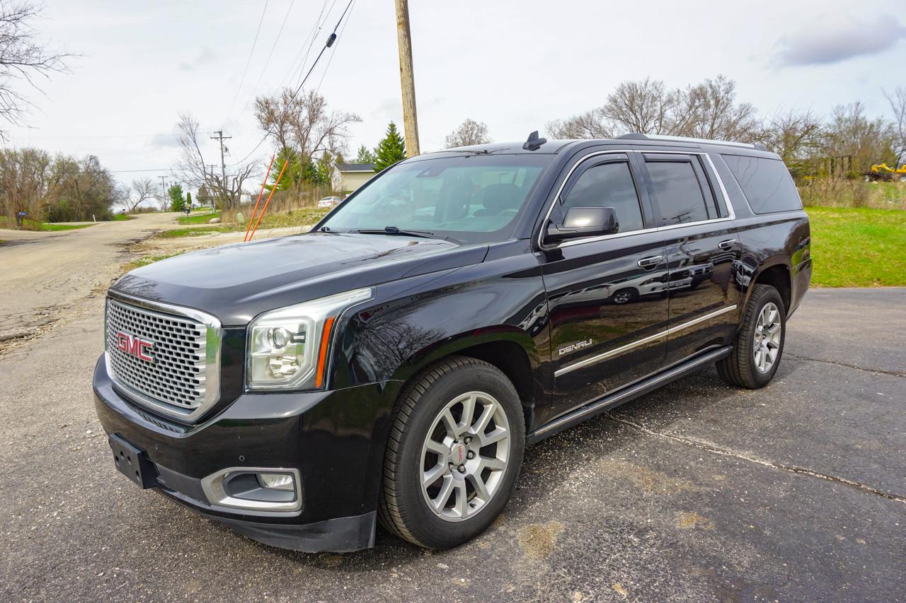 GMC Yukon XL 4WD 4dr Denali 2015