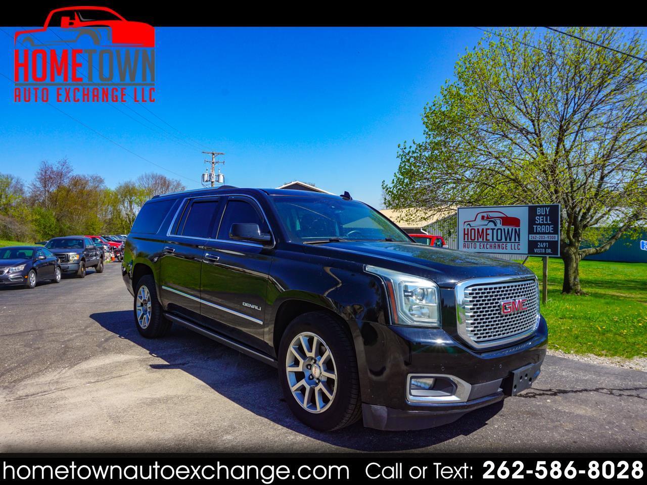 2015 GMC Yukon XL 4WD 4dr Denali