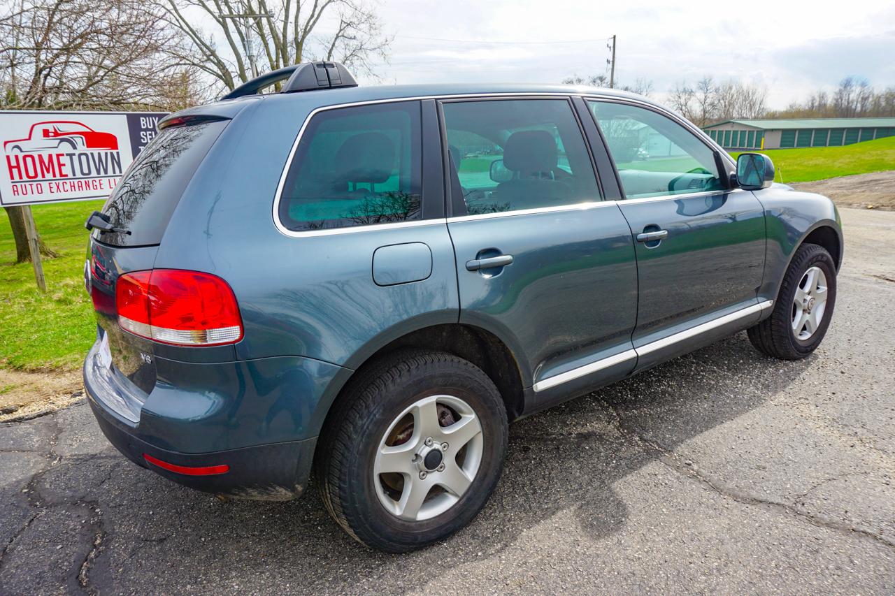 Volkswagen Touareg 4dr V6 2005
