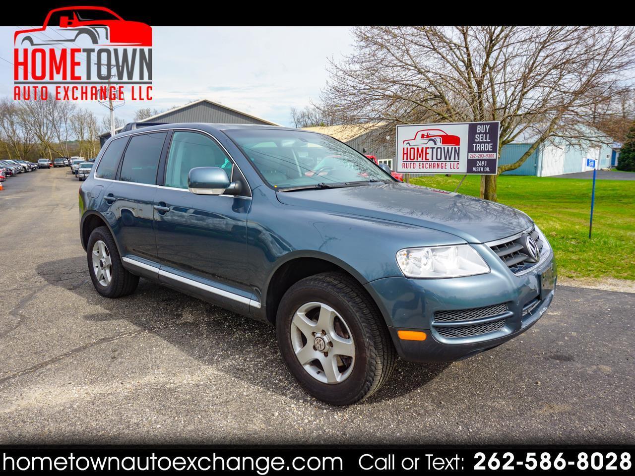 Volkswagen Touareg 4dr V6 2005