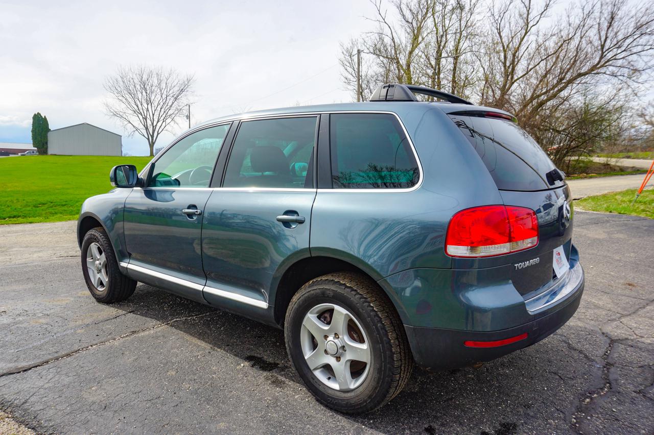 Volkswagen Touareg 4dr V6 2005