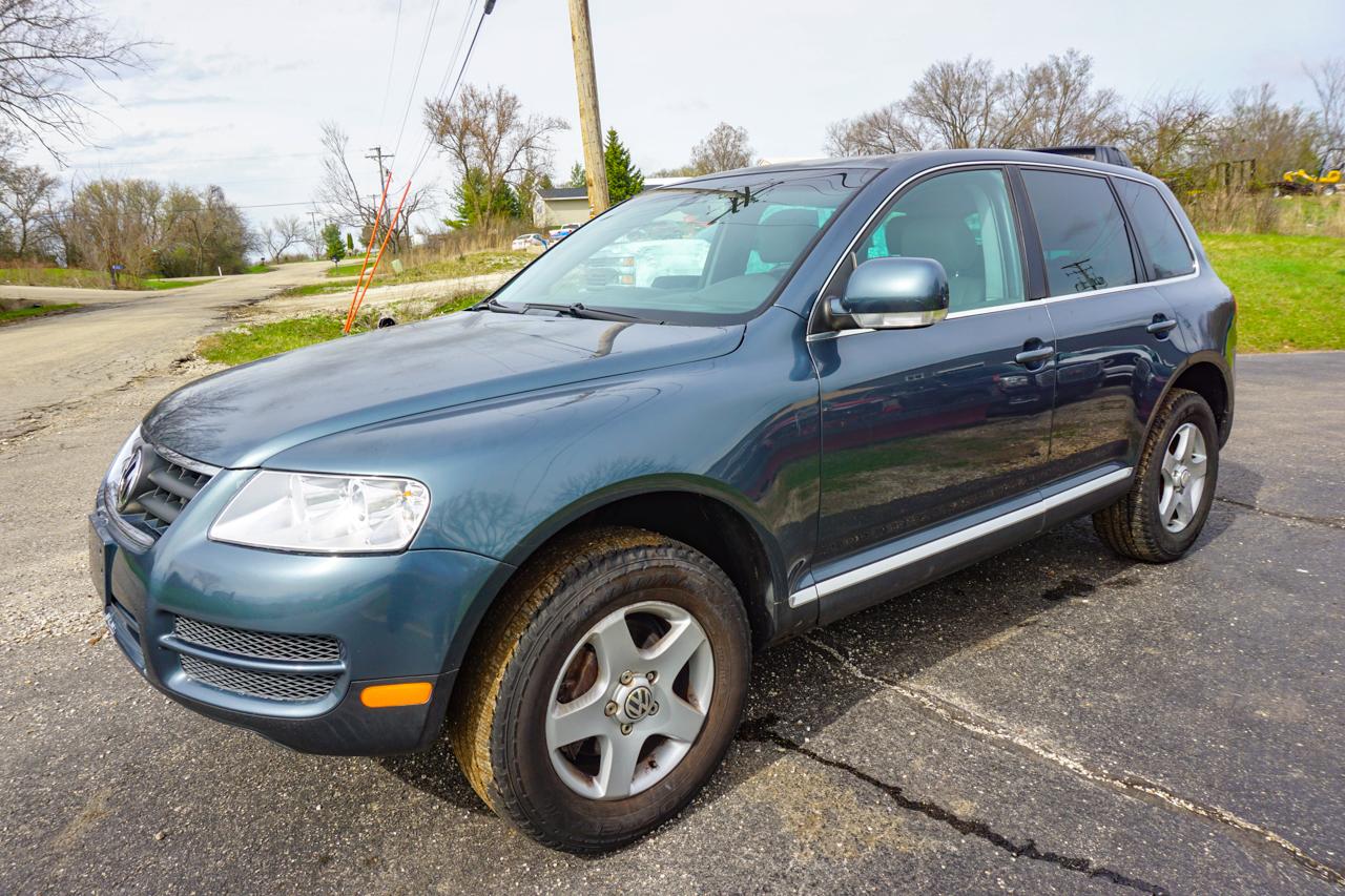 Volkswagen Touareg 4dr V6 2005