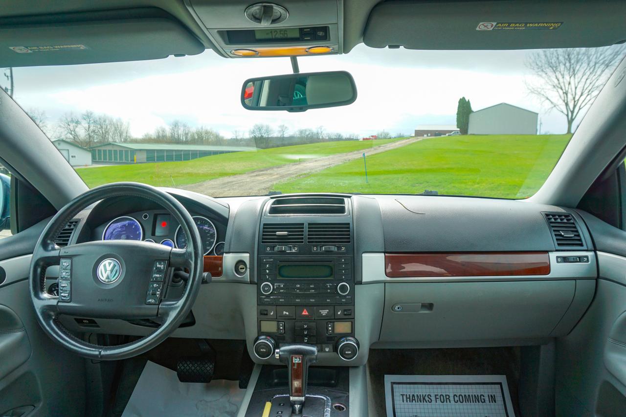 Volkswagen Touareg 4dr V6 2005