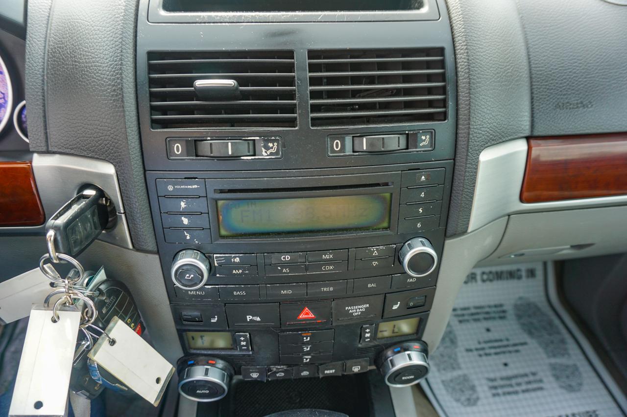 Volkswagen Touareg 4dr V6 2005