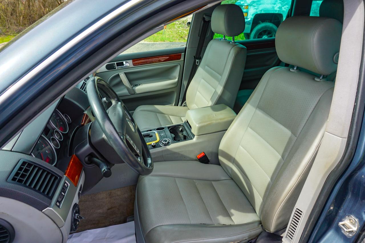 Volkswagen Touareg 4dr V6 2005