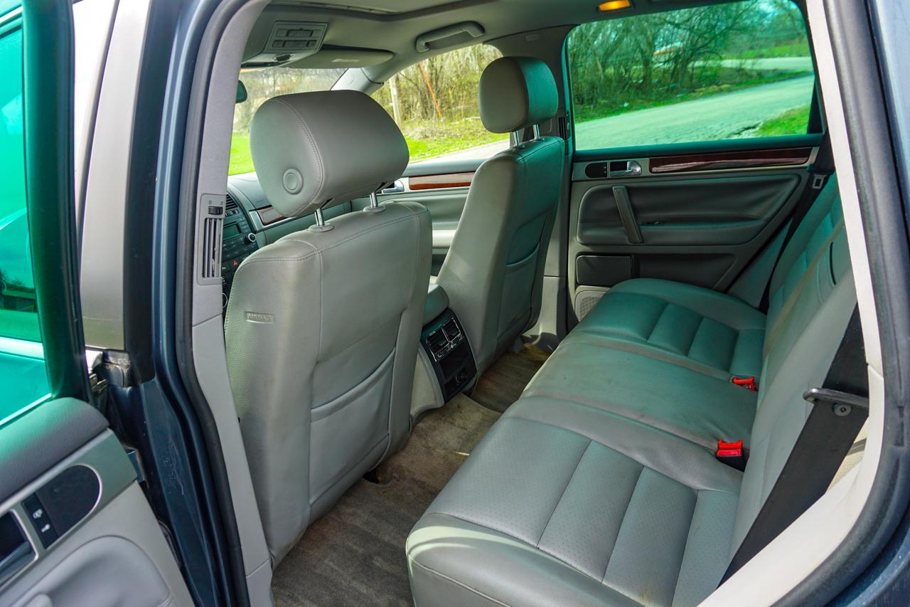 Volkswagen Touareg 4dr V6 2005