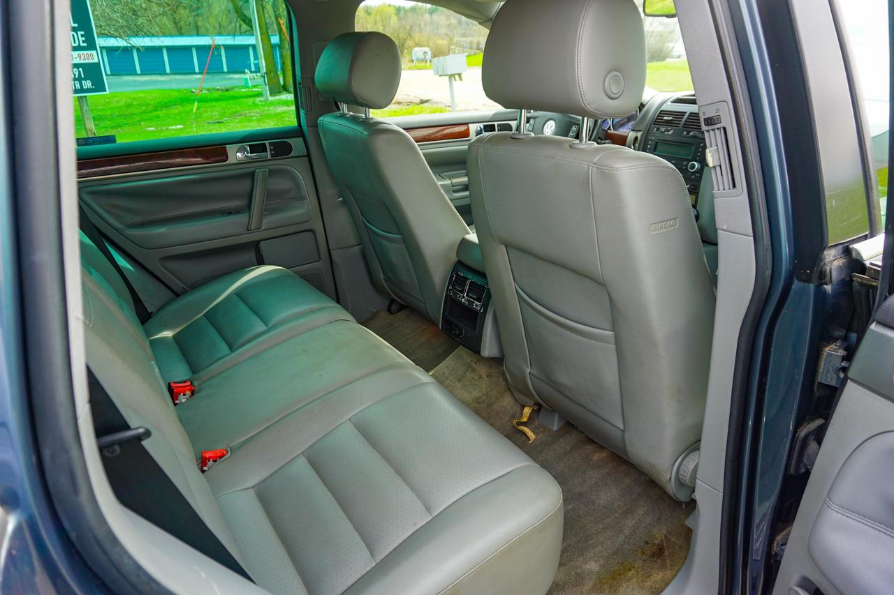 Volkswagen Touareg 4dr V6 2005