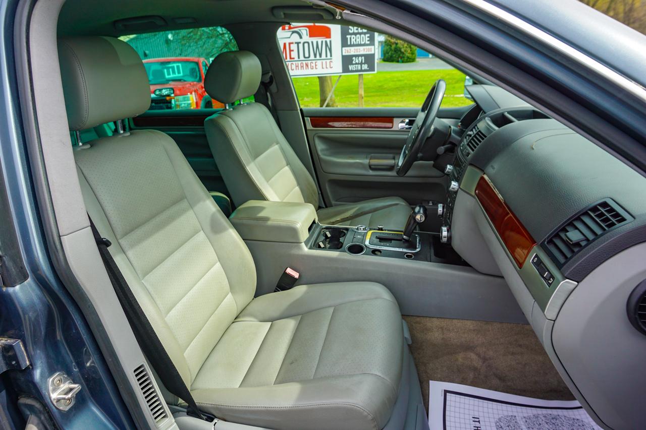 Volkswagen Touareg 4dr V6 2005