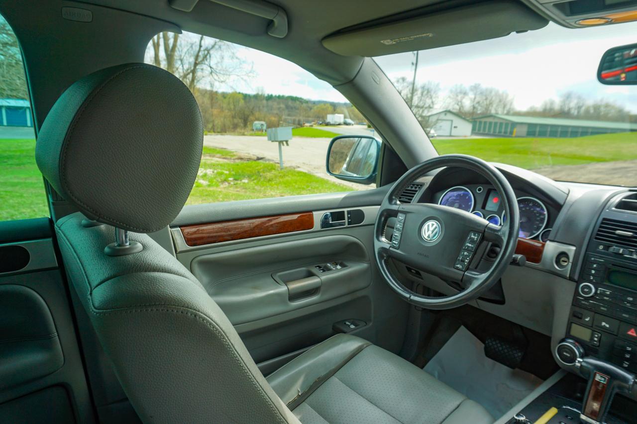 Volkswagen Touareg 4dr V6 2005