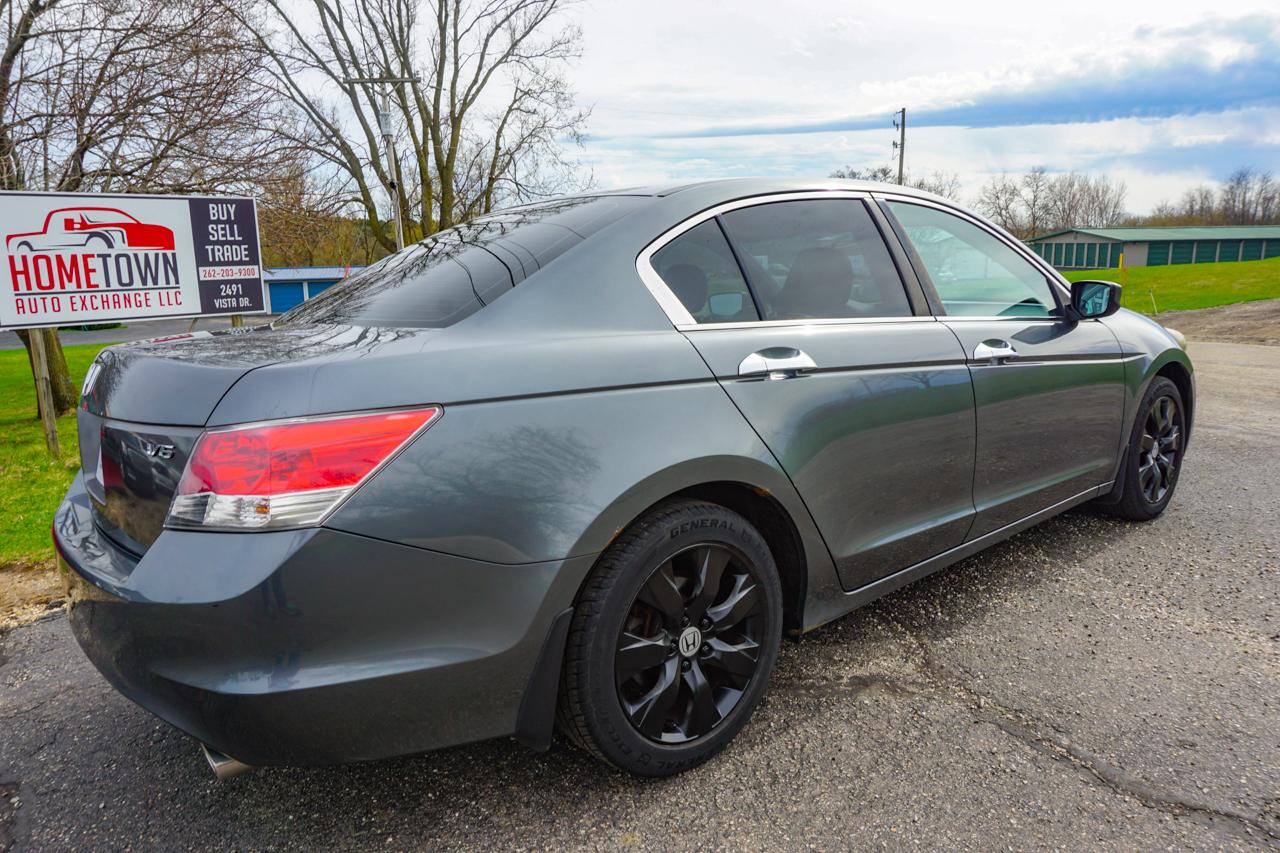 Honda Accord Sdn 4dr V6 Auto EX 2008