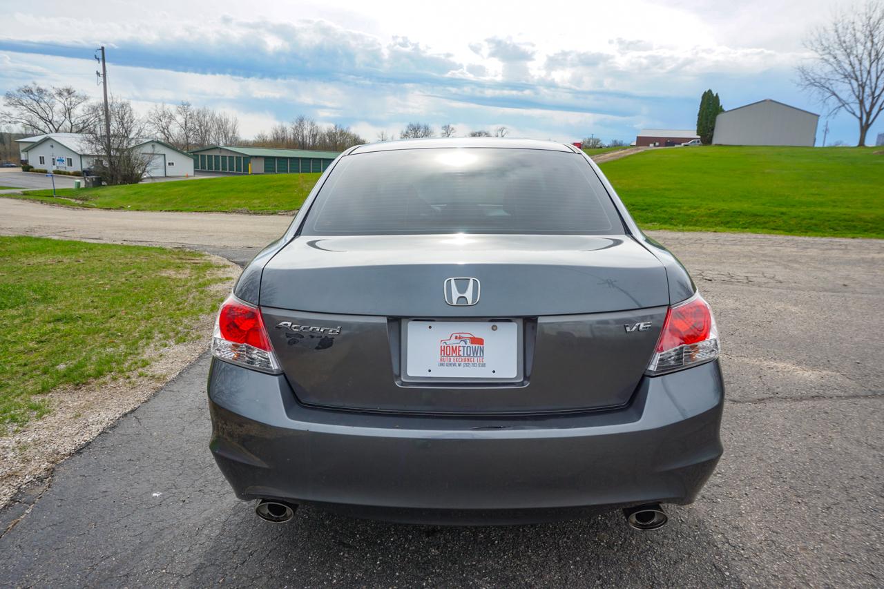 Honda Accord Sdn 4dr V6 Auto EX 2008