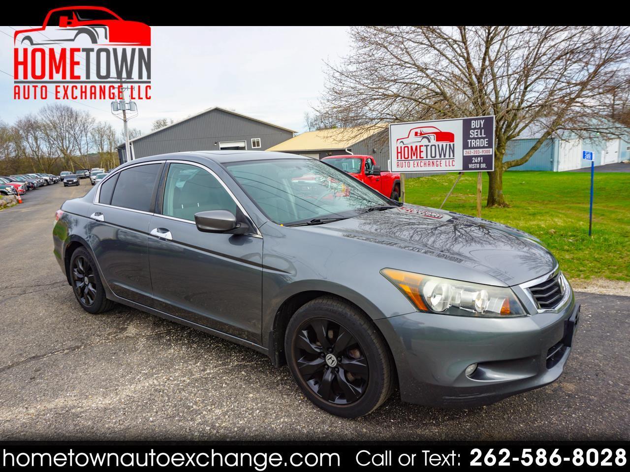 Honda Accord Sdn 4dr V6 Auto EX 2008