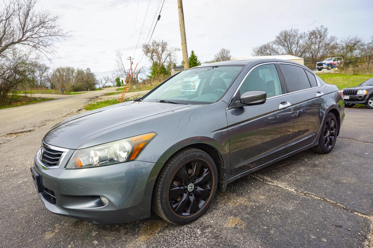 Honda Accord Sdn 4dr V6 Auto EX 2008