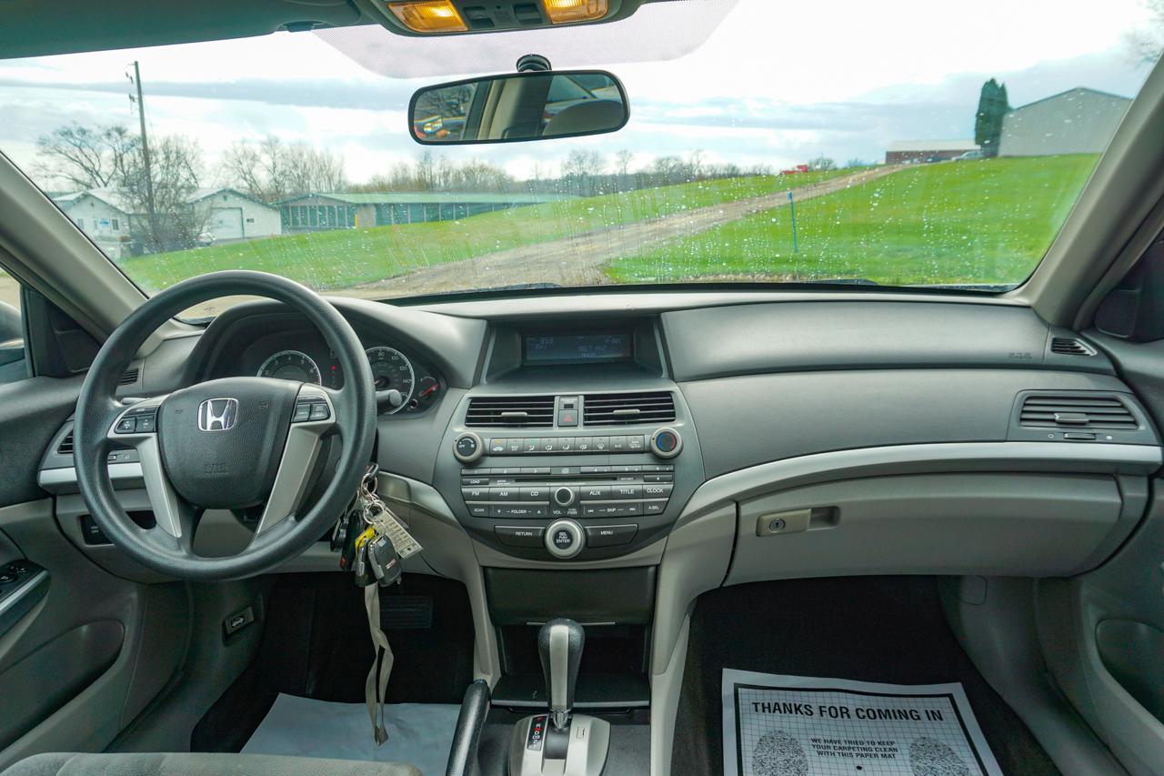 Honda Accord Sdn 4dr V6 Auto EX 2008