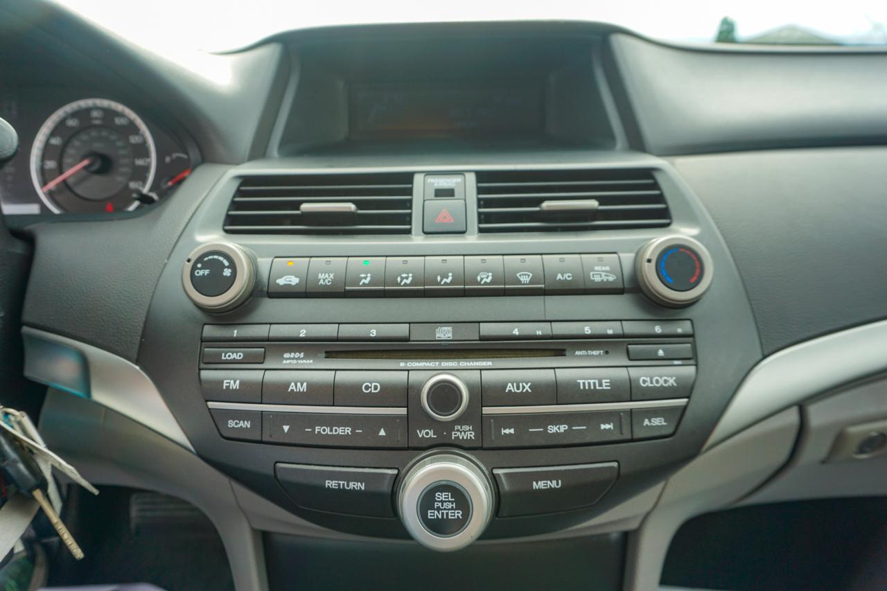 Honda Accord Sdn 4dr V6 Auto EX 2008