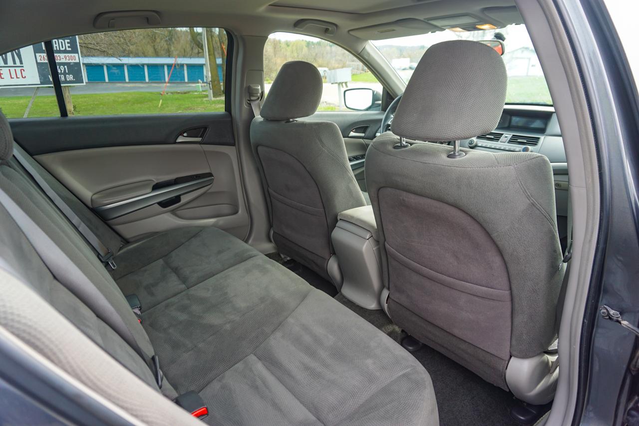 Honda Accord Sdn 4dr V6 Auto EX 2008