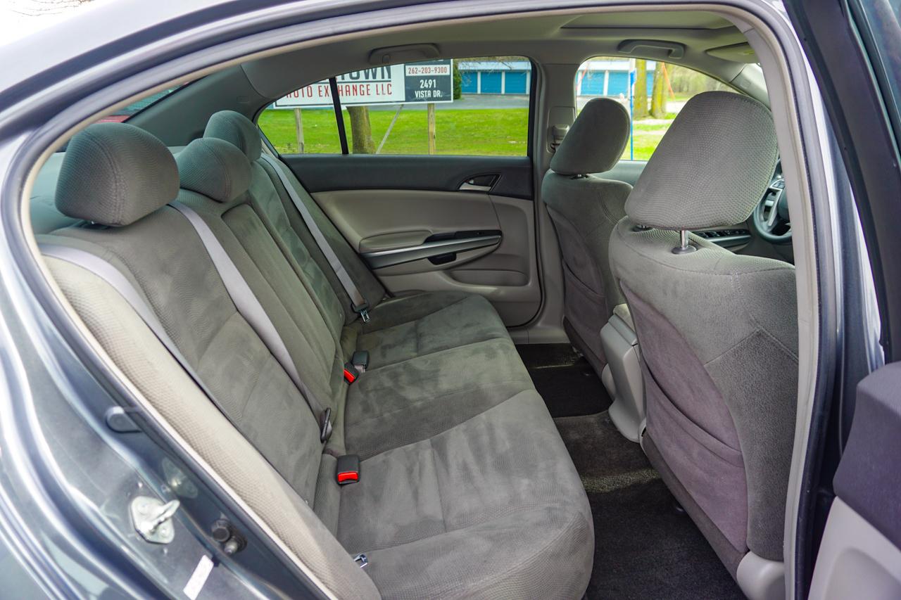 Honda Accord Sdn 4dr V6 Auto EX 2008