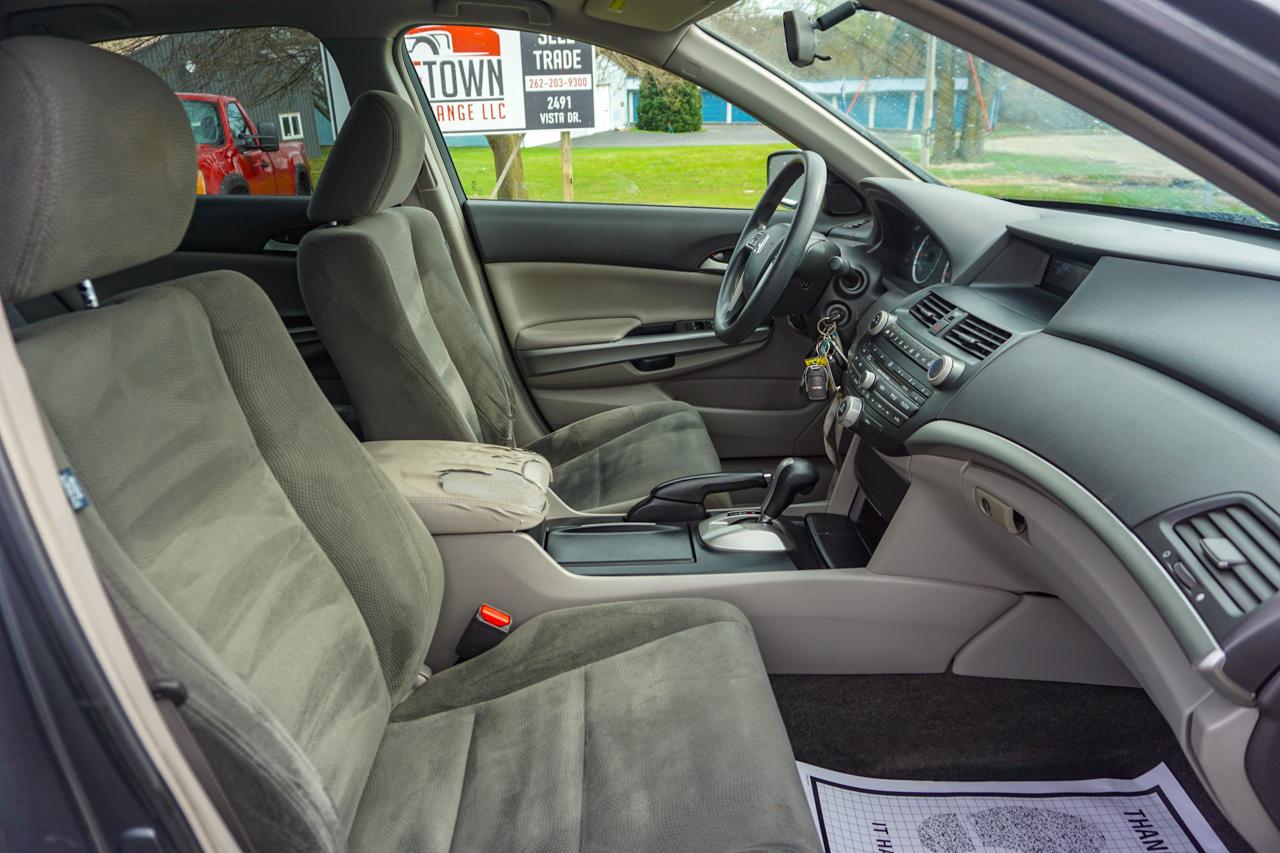 Honda Accord Sdn 4dr V6 Auto EX 2008