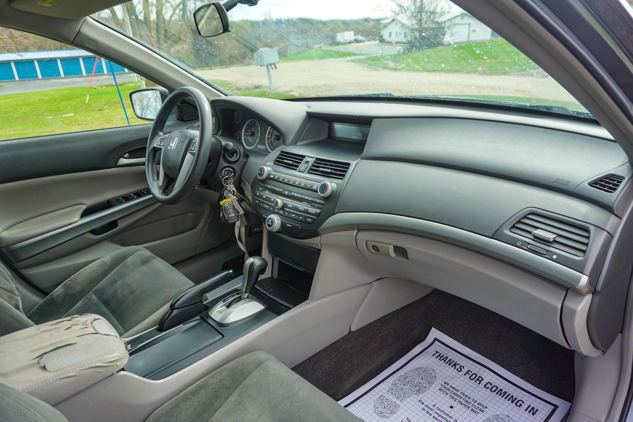 Honda Accord Sdn 4dr V6 Auto EX 2008