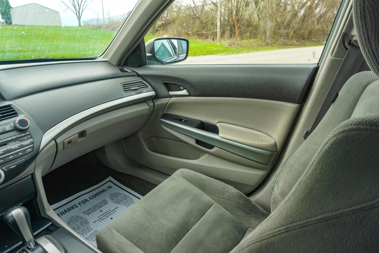 Honda Accord Sdn 4dr V6 Auto EX 2008