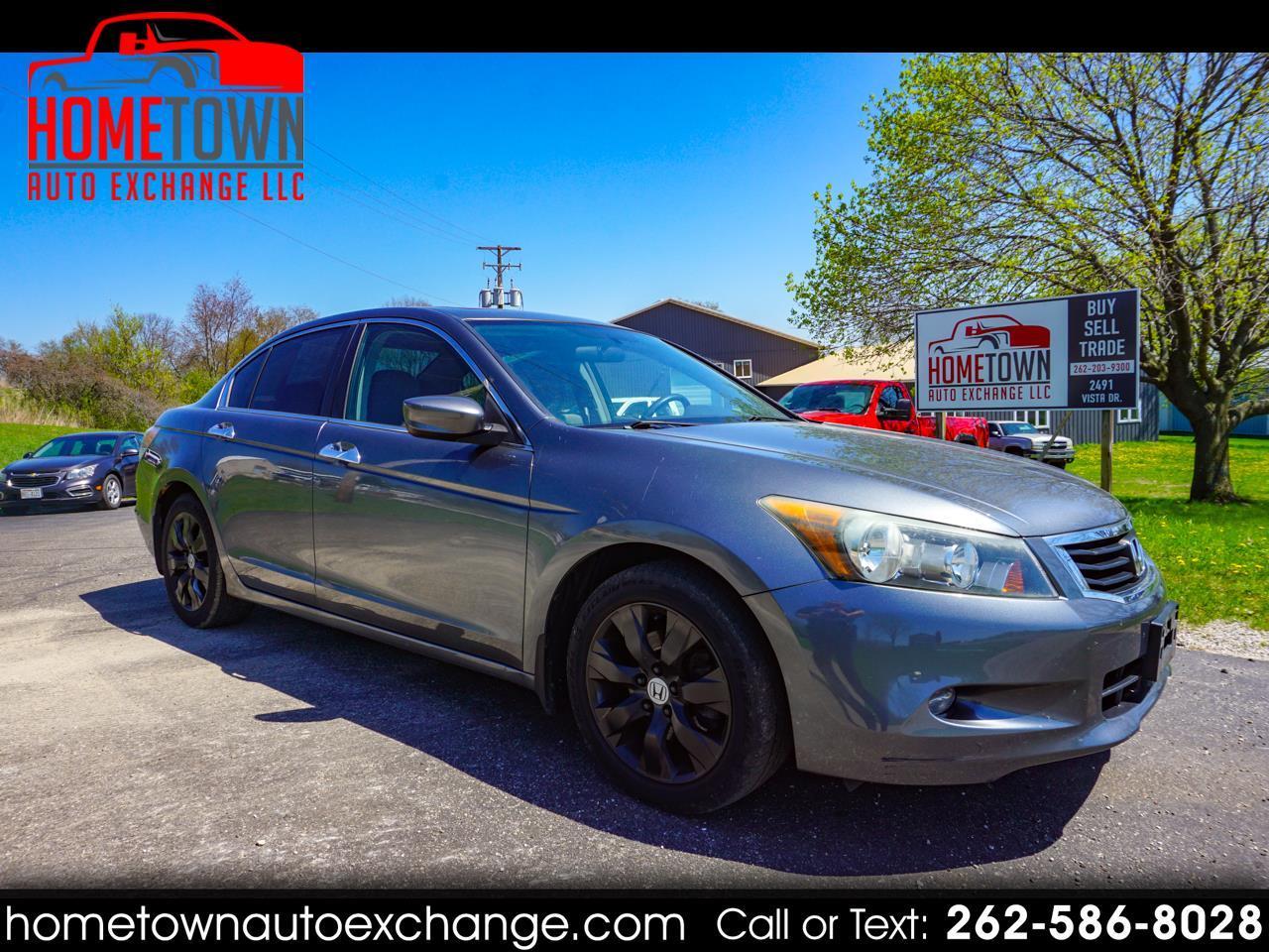 2008 Honda Accord Sdn 4dr V6 Auto EX
