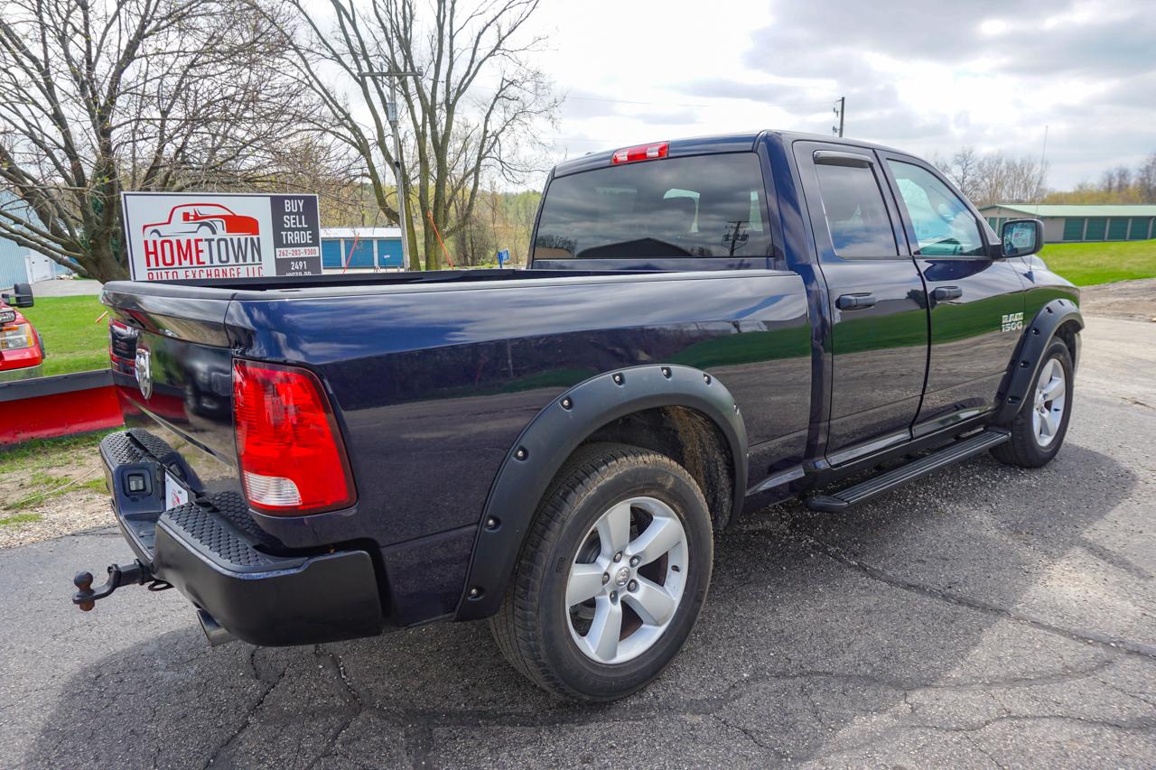 RAM 1500 4WD Quad Cab 140.5" Express 2013
