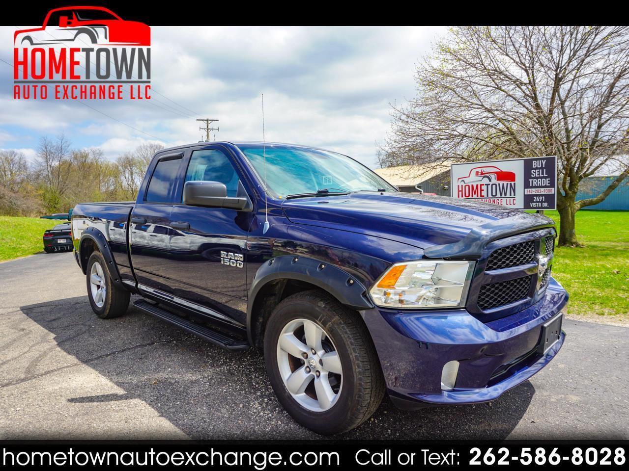 RAM 1500 4WD Quad Cab 140.5" Express 2013