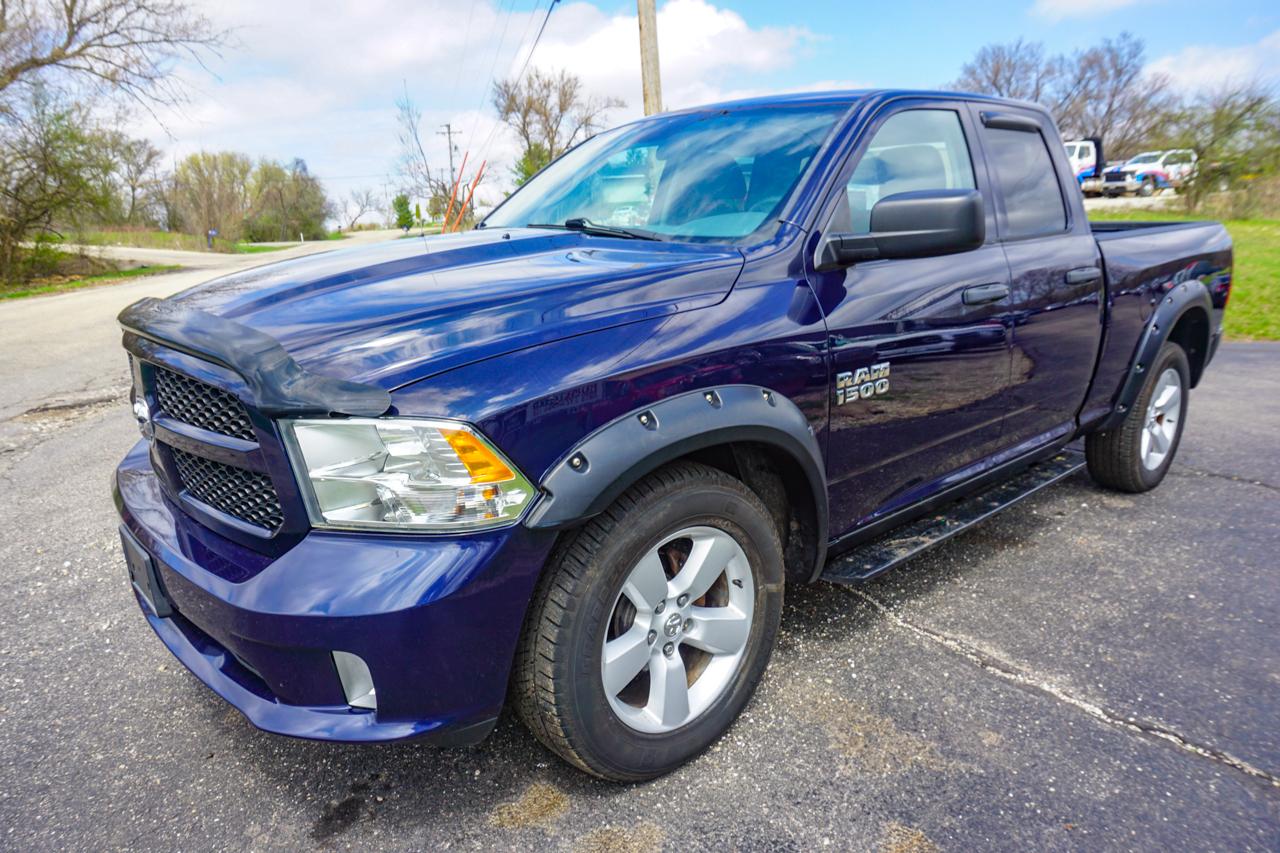 RAM 1500 4WD Quad Cab 140.5" Express 2013