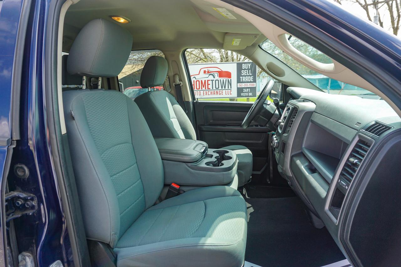 RAM 1500 4WD Quad Cab 140.5" Express 2013