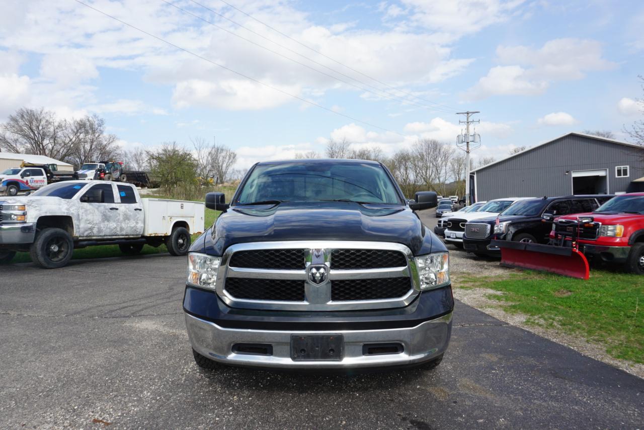 RAM 1500 4WD Quad Cab 140.5" SLT 2014